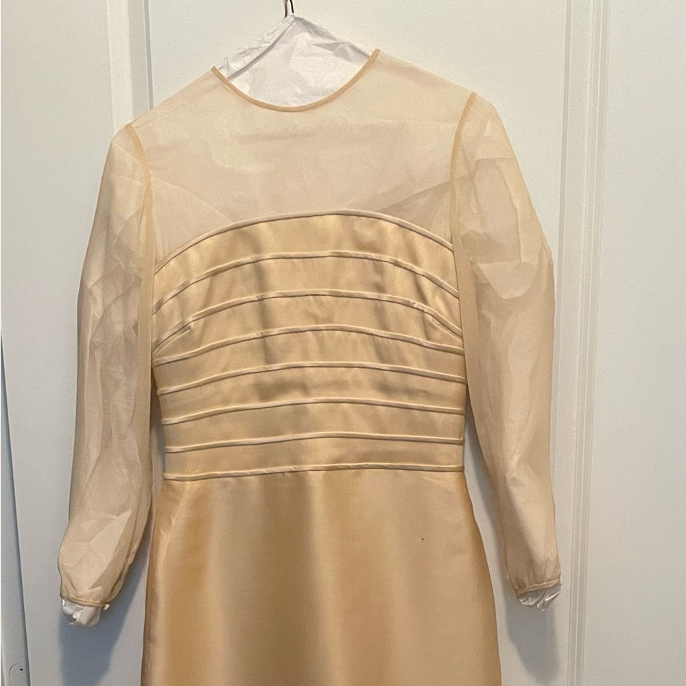 Carolina Herrera  perfect mother of the bride gown